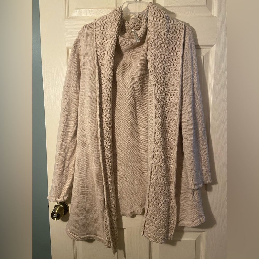 Cozy cardigan!